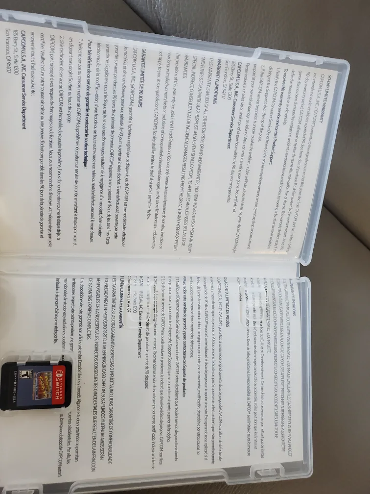 Ultra Street Fighter II: The Final Challengers - Nintendo Switch image indicator(2)