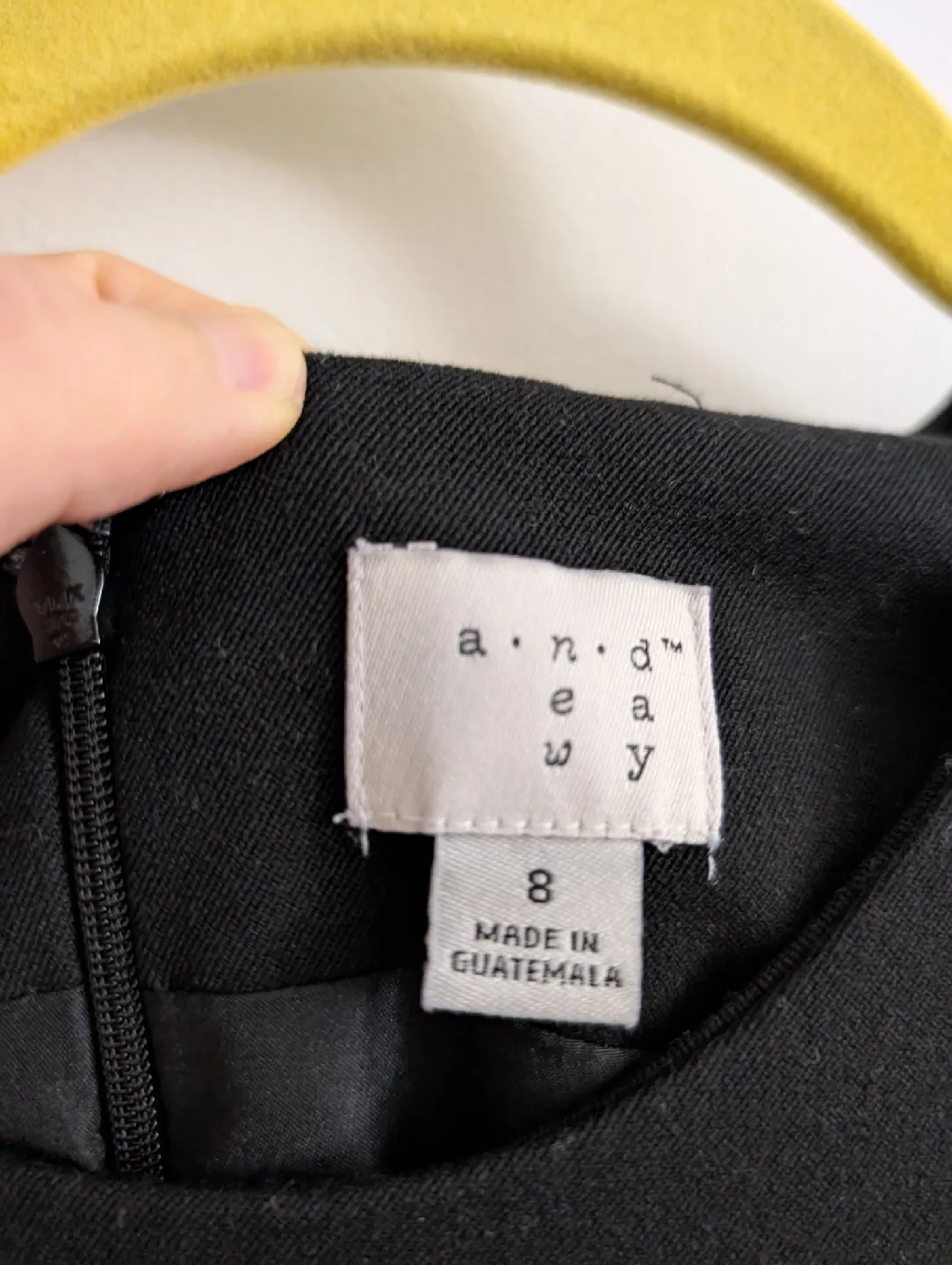 a new day Black Dress Office Dress Homecoming Dress Party Dress image indicator(2)