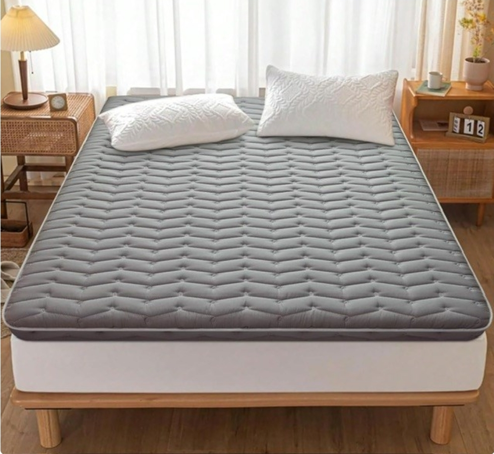 Floor Mattress - Dark Grey - Queen 80” x 60” Brand New - photo 2