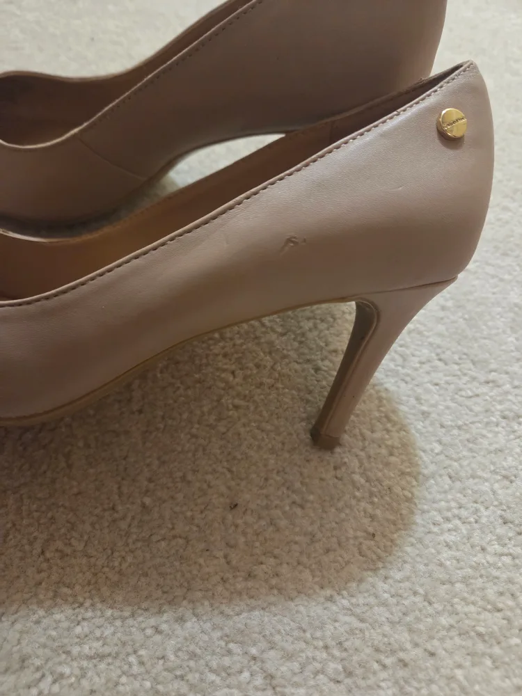 Calvin Klein Nude Heels - Size 6.5 image indicator(4)