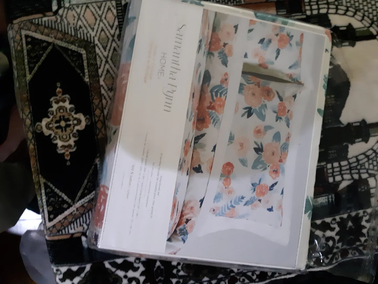 Samantha Pynn Home King Size Sheet Set - Floral image indicator(2)
