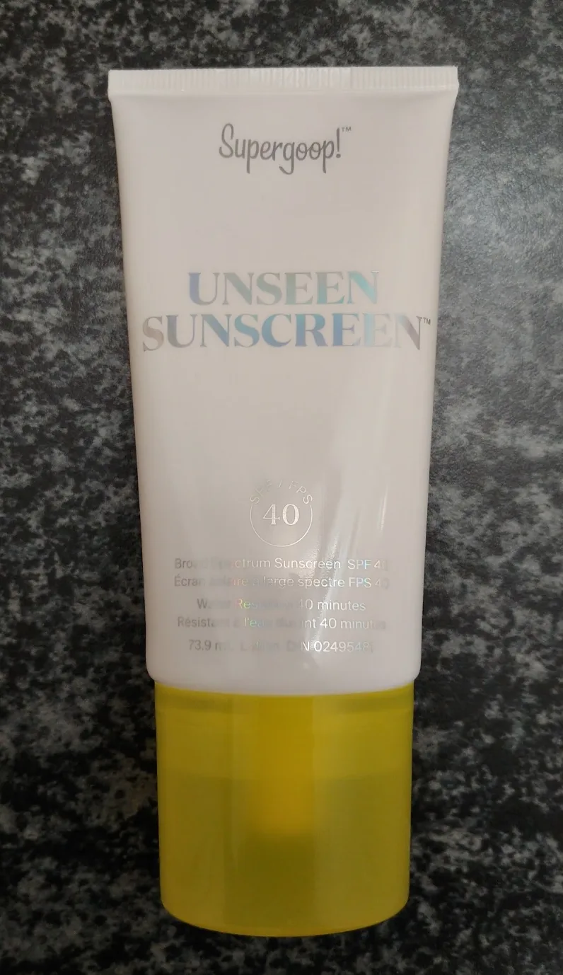 Supergoop Unseen Sunscreen thumbnail