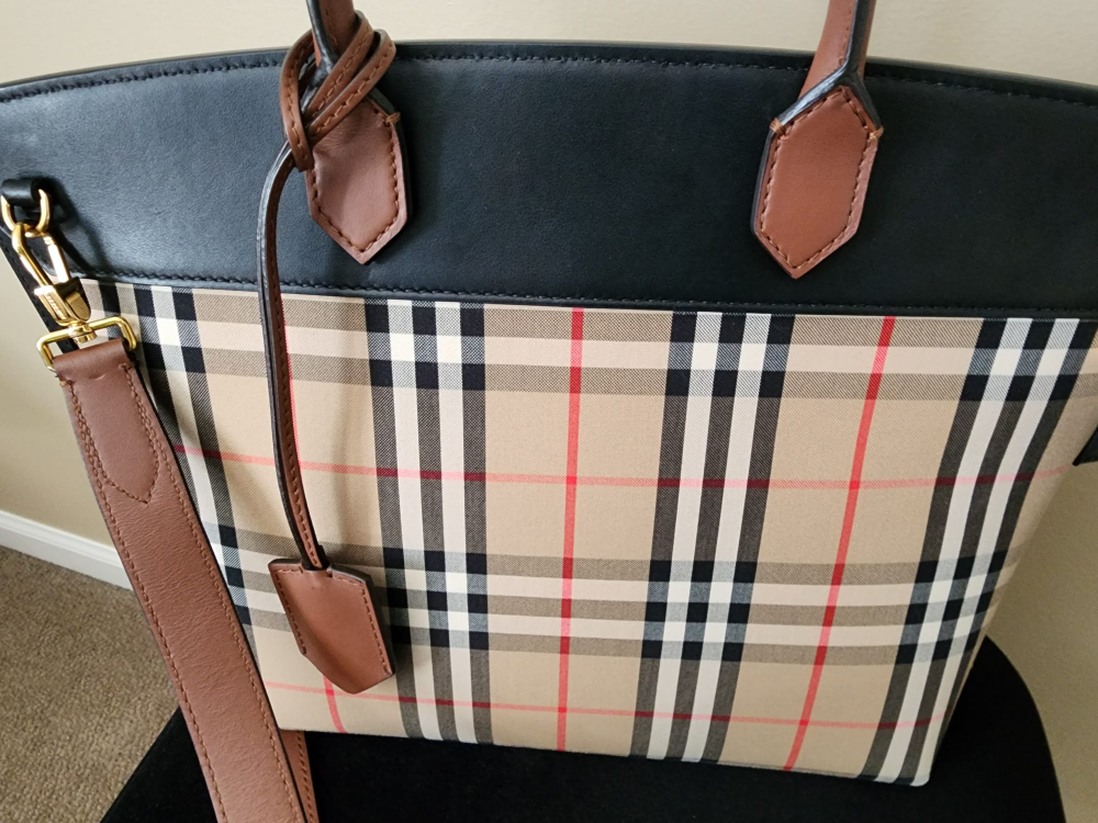 Burberry Tote Bag