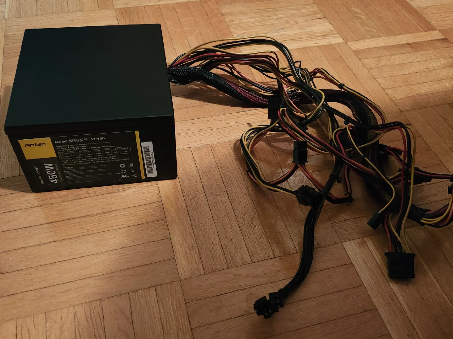 Antec 450W Power Supply Unit image indicator(2)