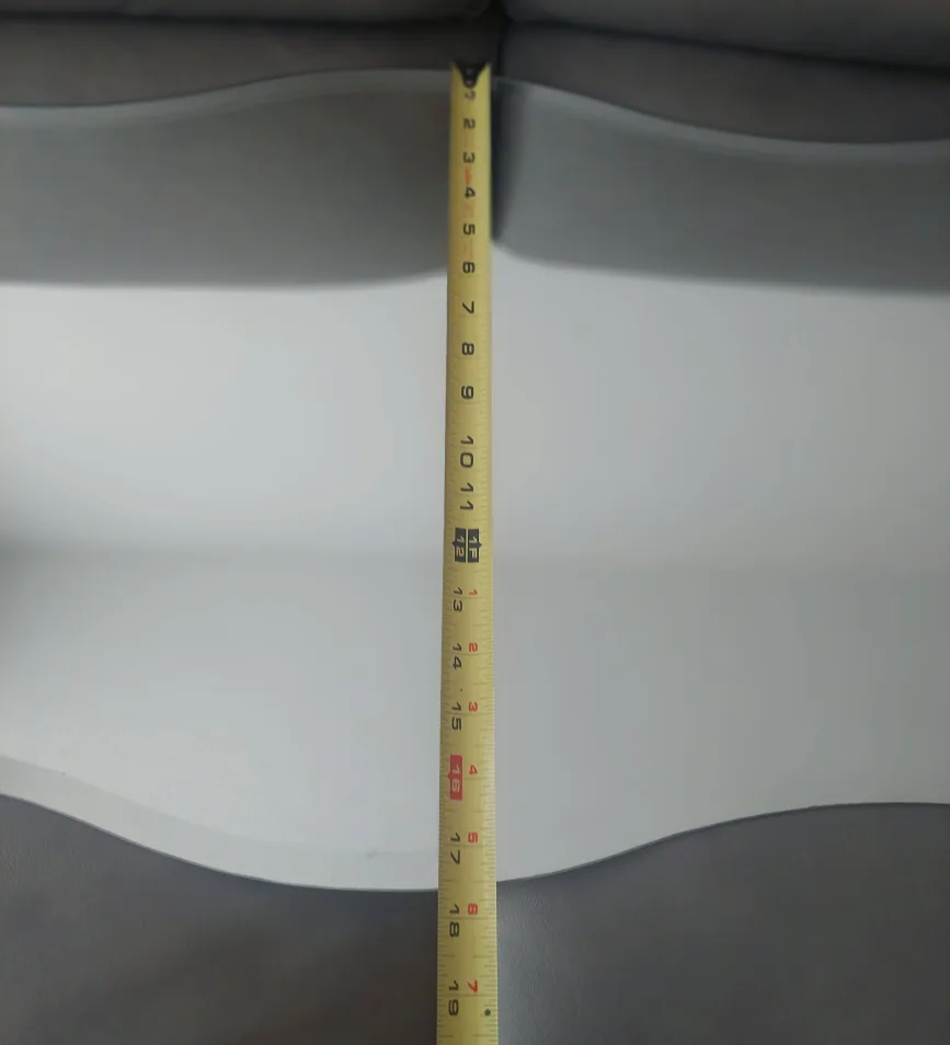 Mirror with Mounting Clips - see pics for dimensions image indicator(7)