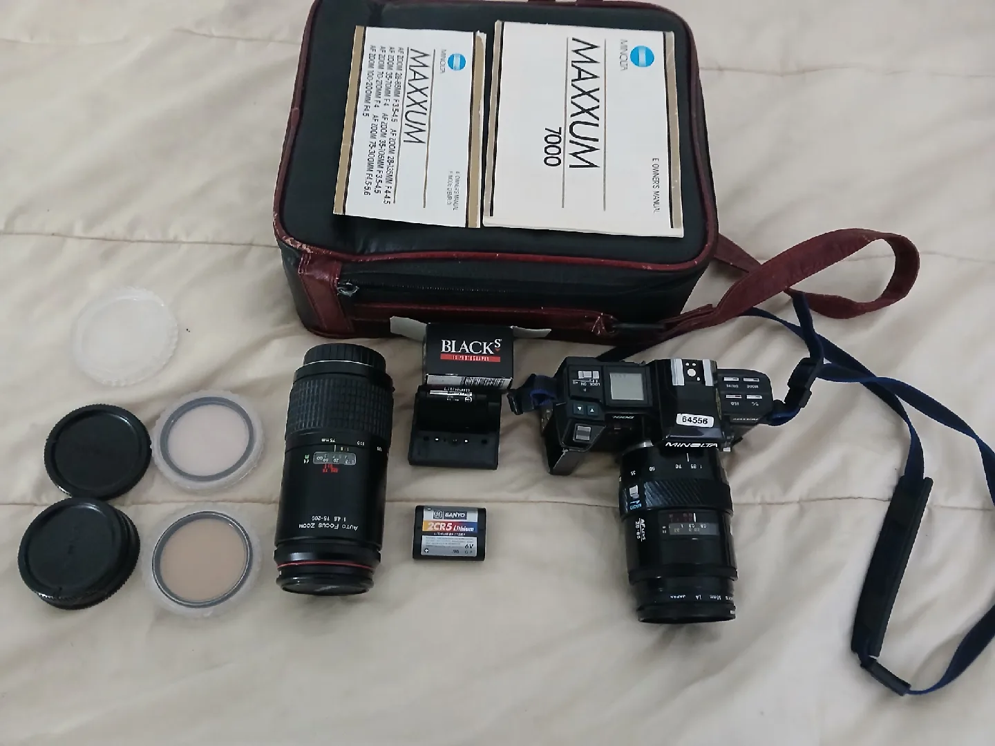 Minolta 7000 35mm camera image indicator(2)