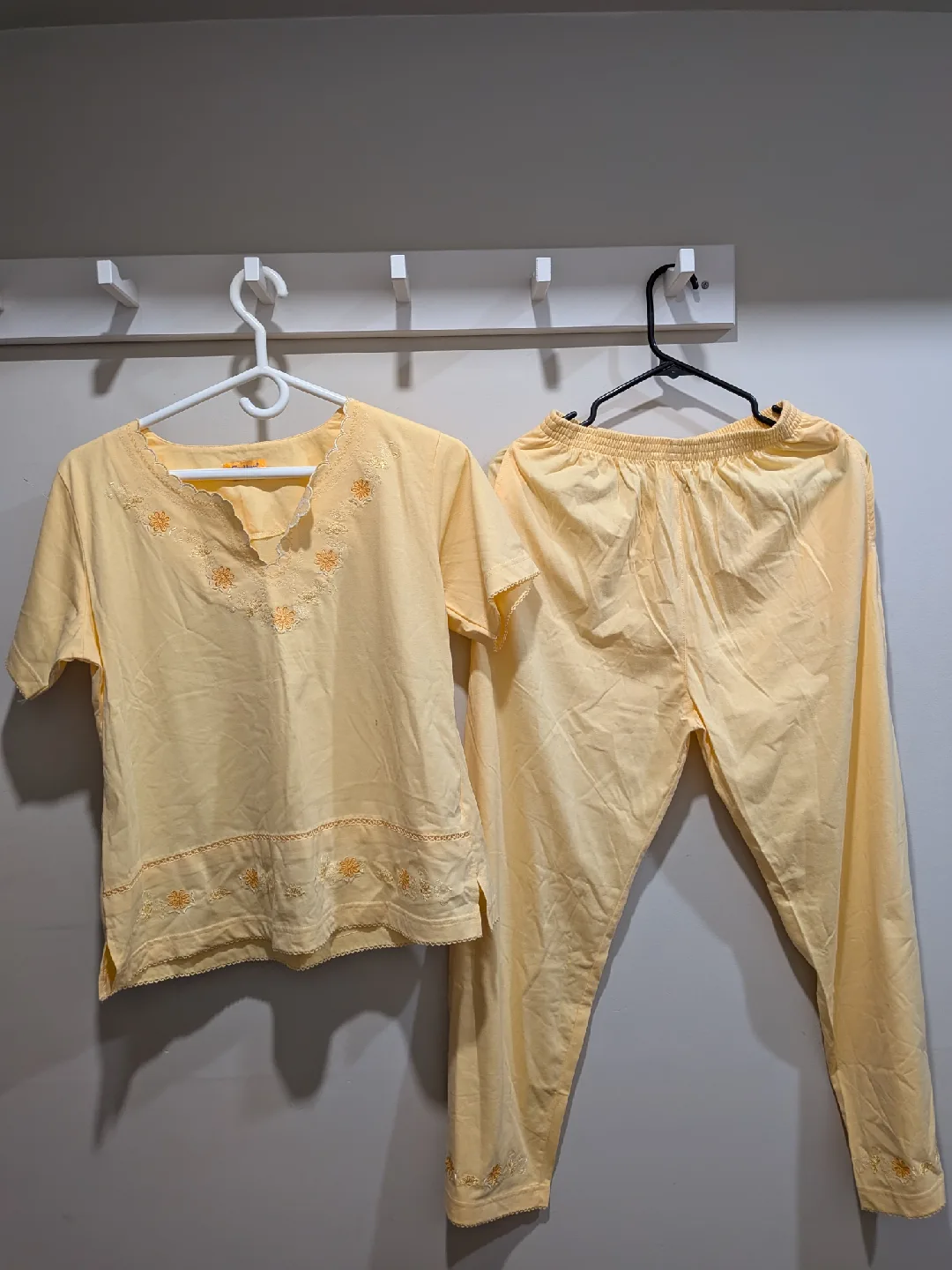 Yellow Pajama Set thumbnail