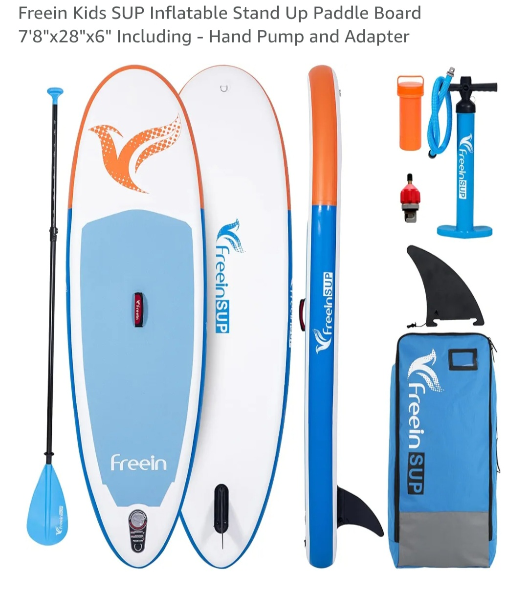 Freein Kids SUP Inflatable Stand Up Paddle Board - photo 4