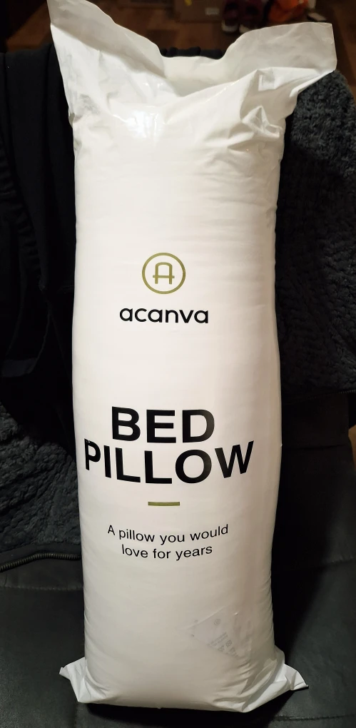 Acanva Bed Pillow - New in Package