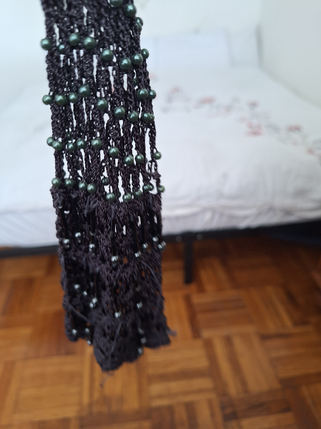 Valenti Beaded Cover Up - Size M - photo 4