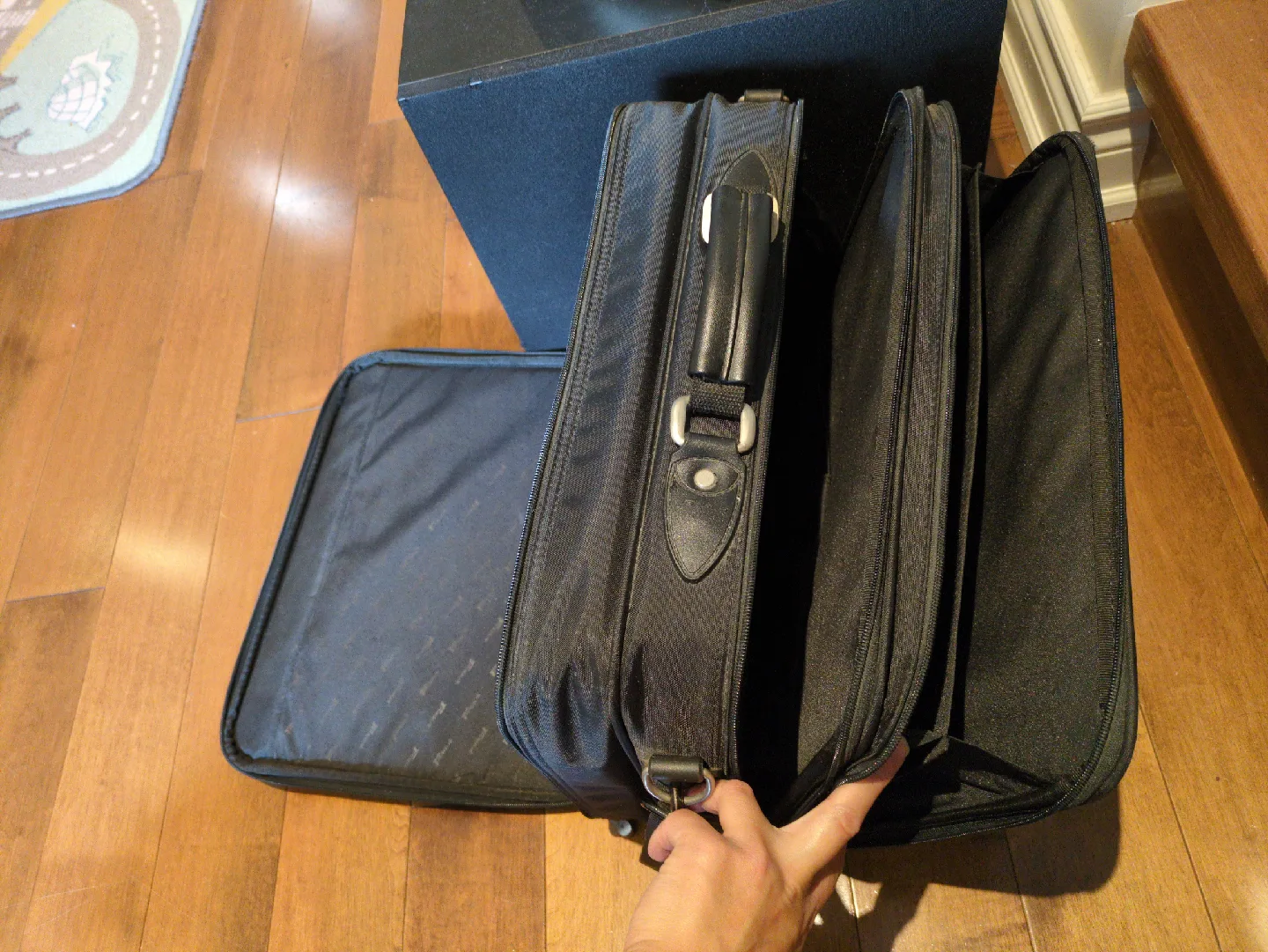 Targus Black Laptop Bag image indicator(5)