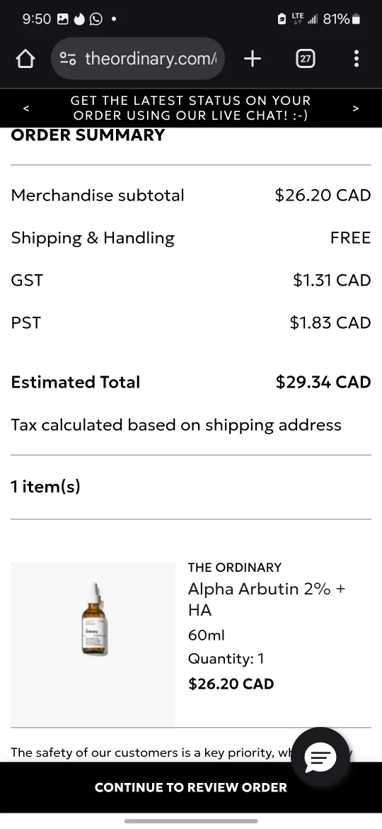 NEW The Ordinary Alpha Arbutin 2% + HA Serum 60mL image indicator(2)