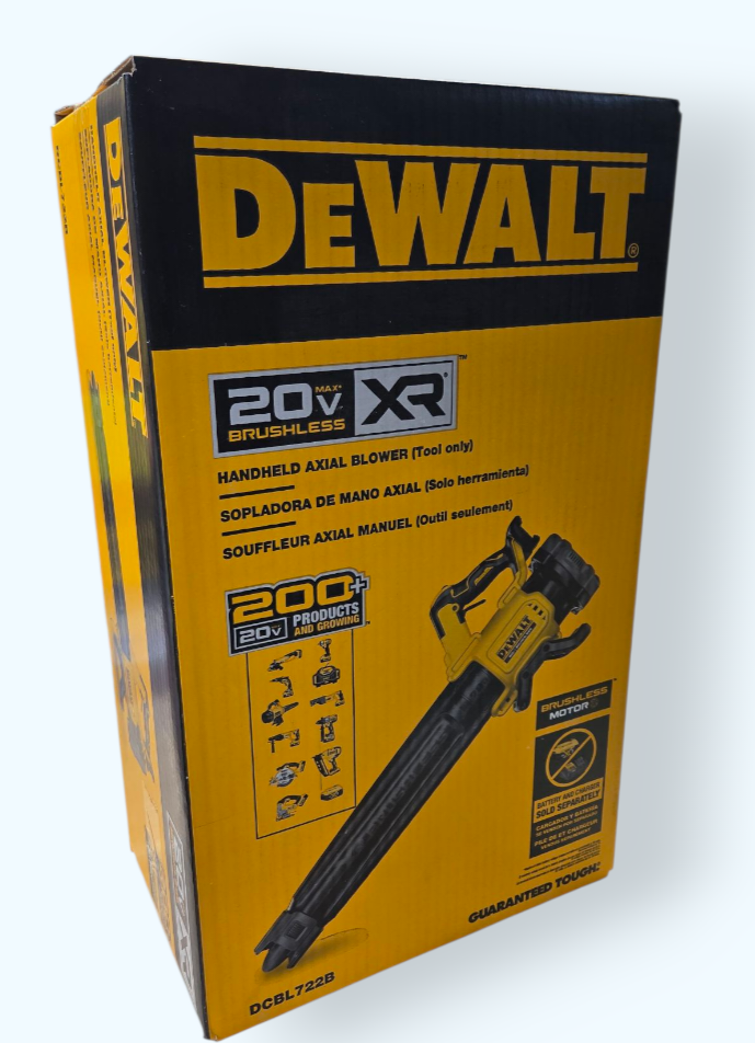 DeWalt 20V MAX XR Brushless Handheld Axial Blower