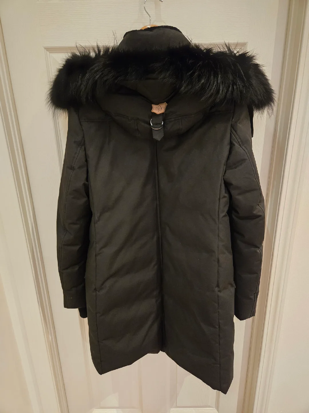 Mackage Black Down Parka - Size S/P image indicator(2)