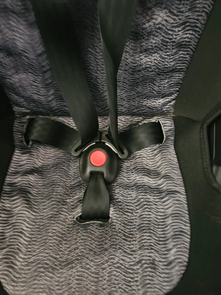 Cosco Highback Booster Car Seat - Black/Gray image indicator(4)