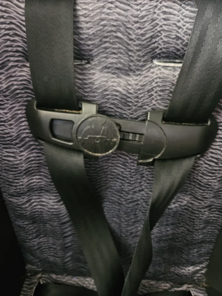 Cosco Highback Booster Car Seat - Black/Gray image indicator(6)