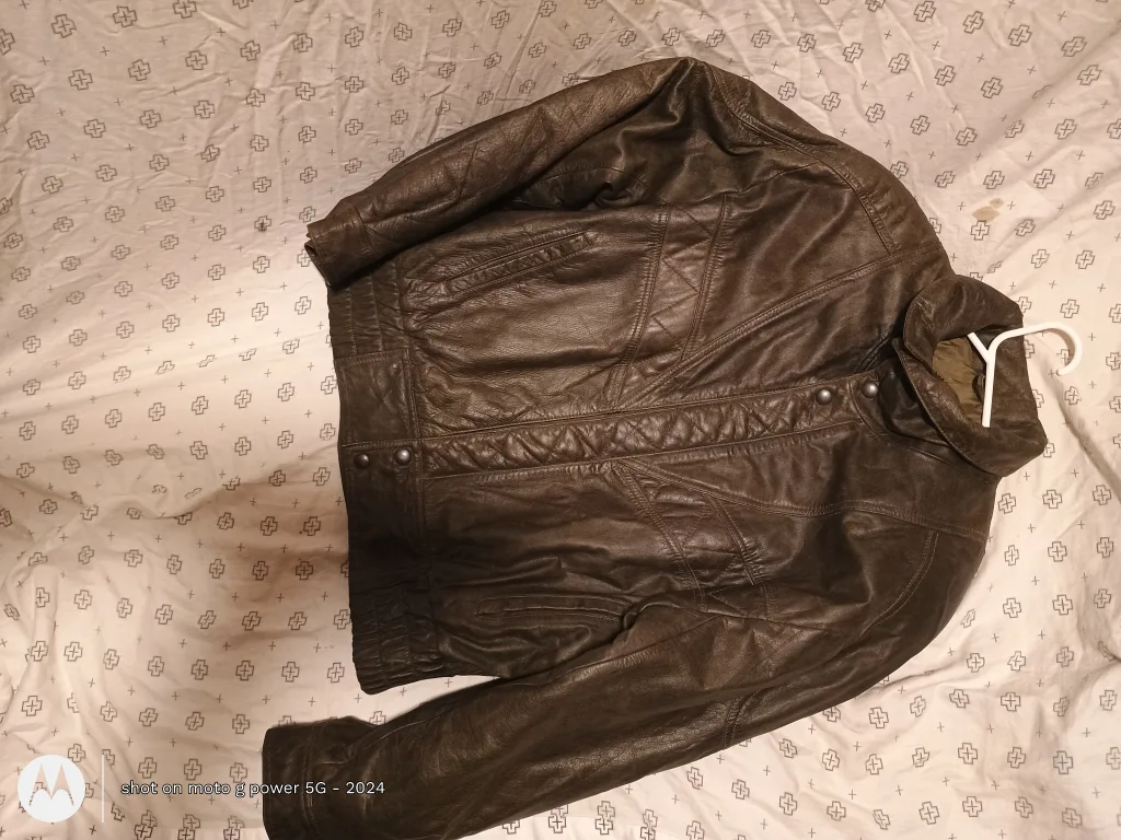 Brown Leather Jacket image indicator(2)