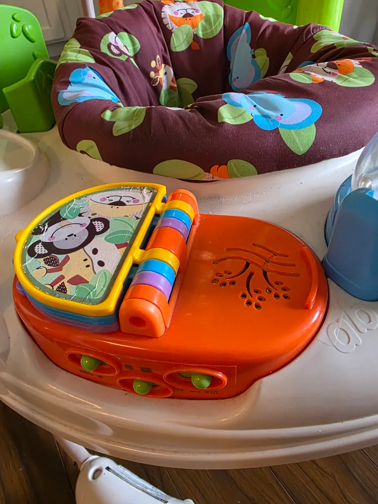 Fisher-Price Animal Activity Jumperoo image indicator(2)