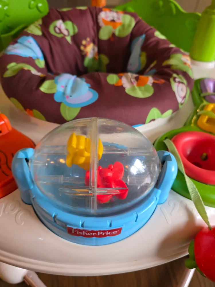 Fisher-Price Animal Activity Jumperoo image indicator(3)