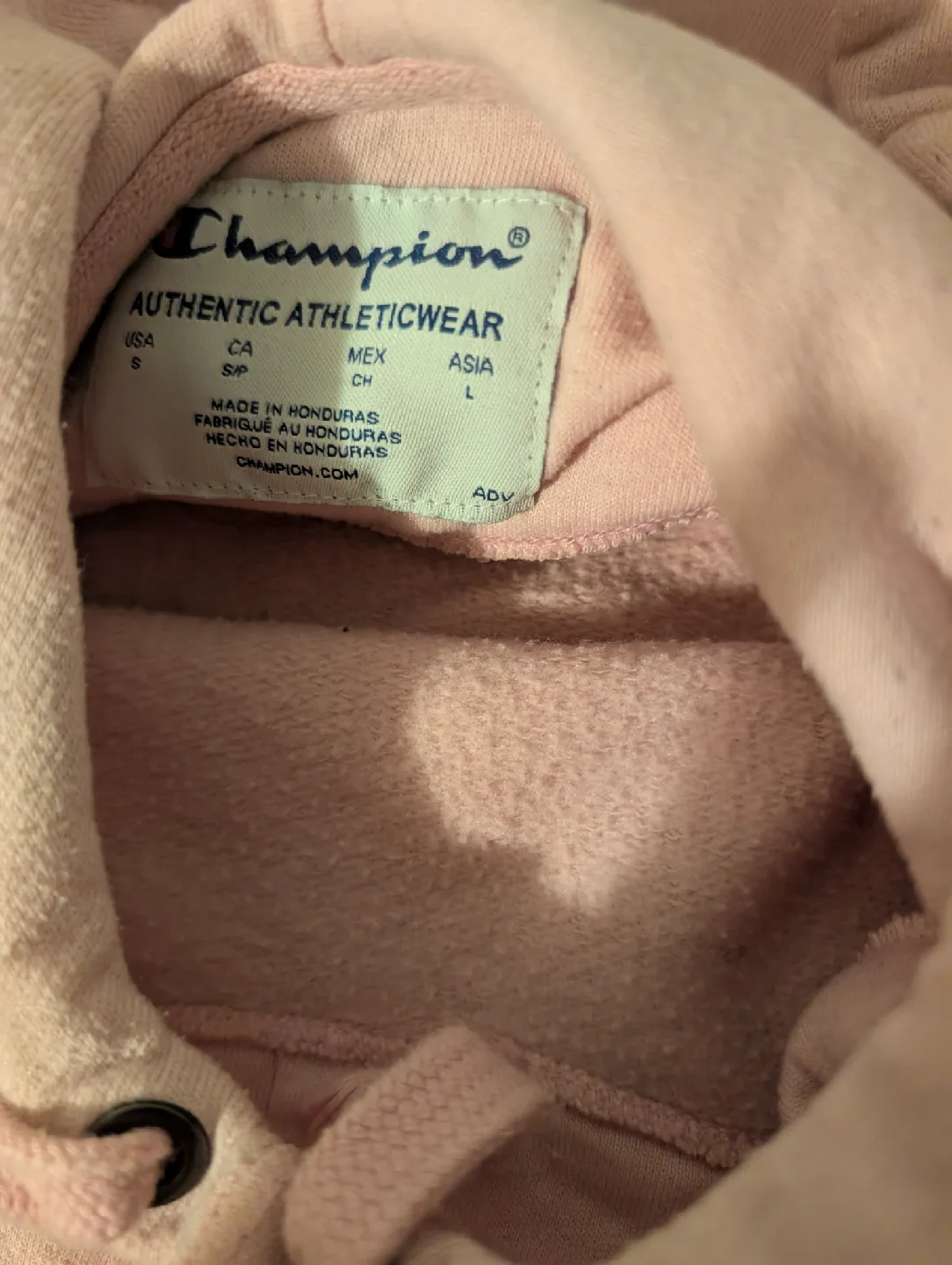 AUTHENTIC CHAMPION HOODIE image indicator(2)