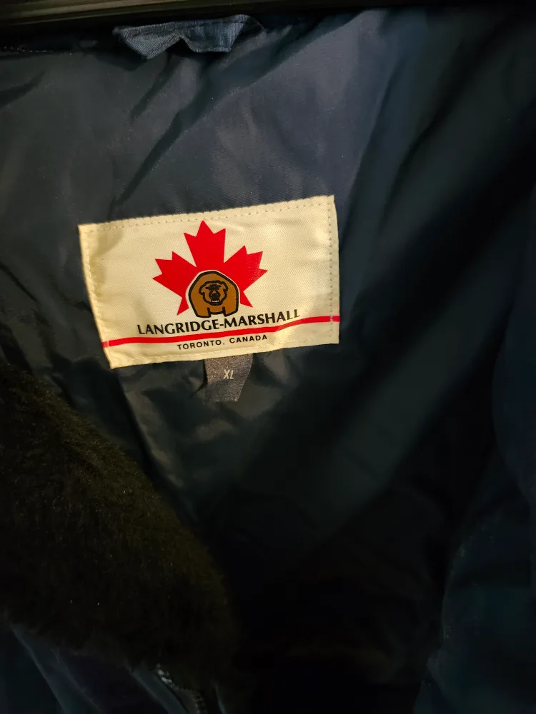 Langridge-Marshall Blue Winter Parka - XL image indicator(3)