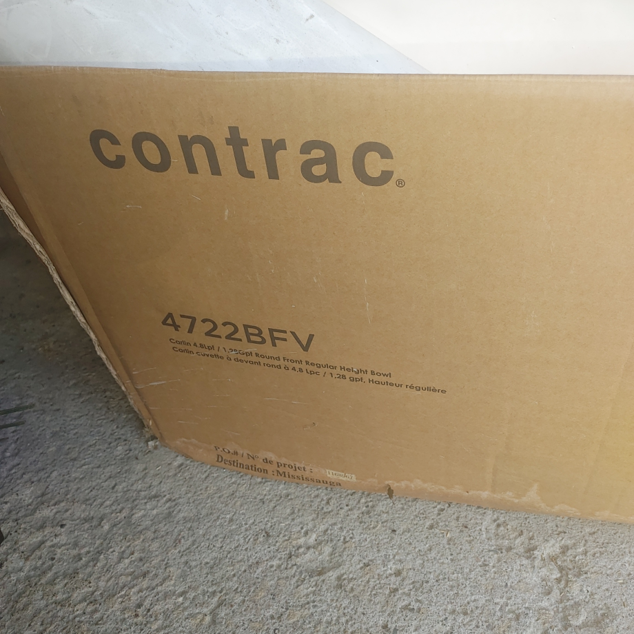 Contrac 4722BFV Round Front Regular Height Bowl - photo 2