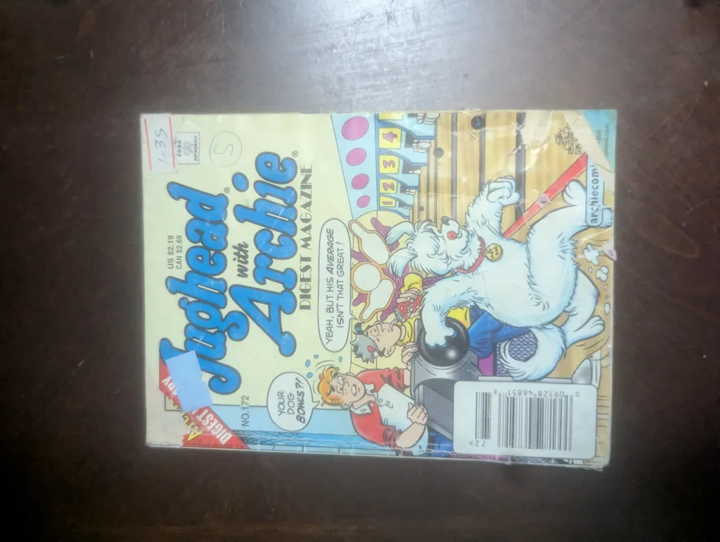 Archie Comics Digest Lot image indicator(4)