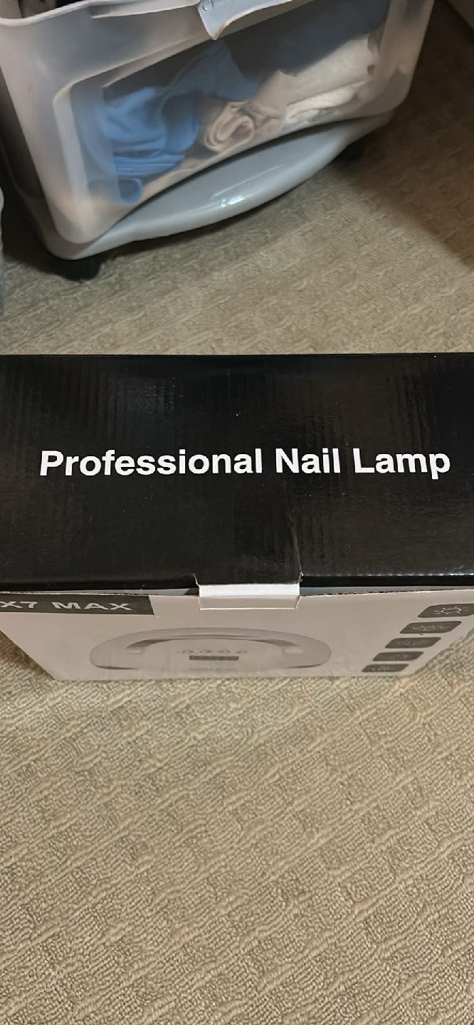 SUN X7 MAX Professional Nail Lamp - photo 4