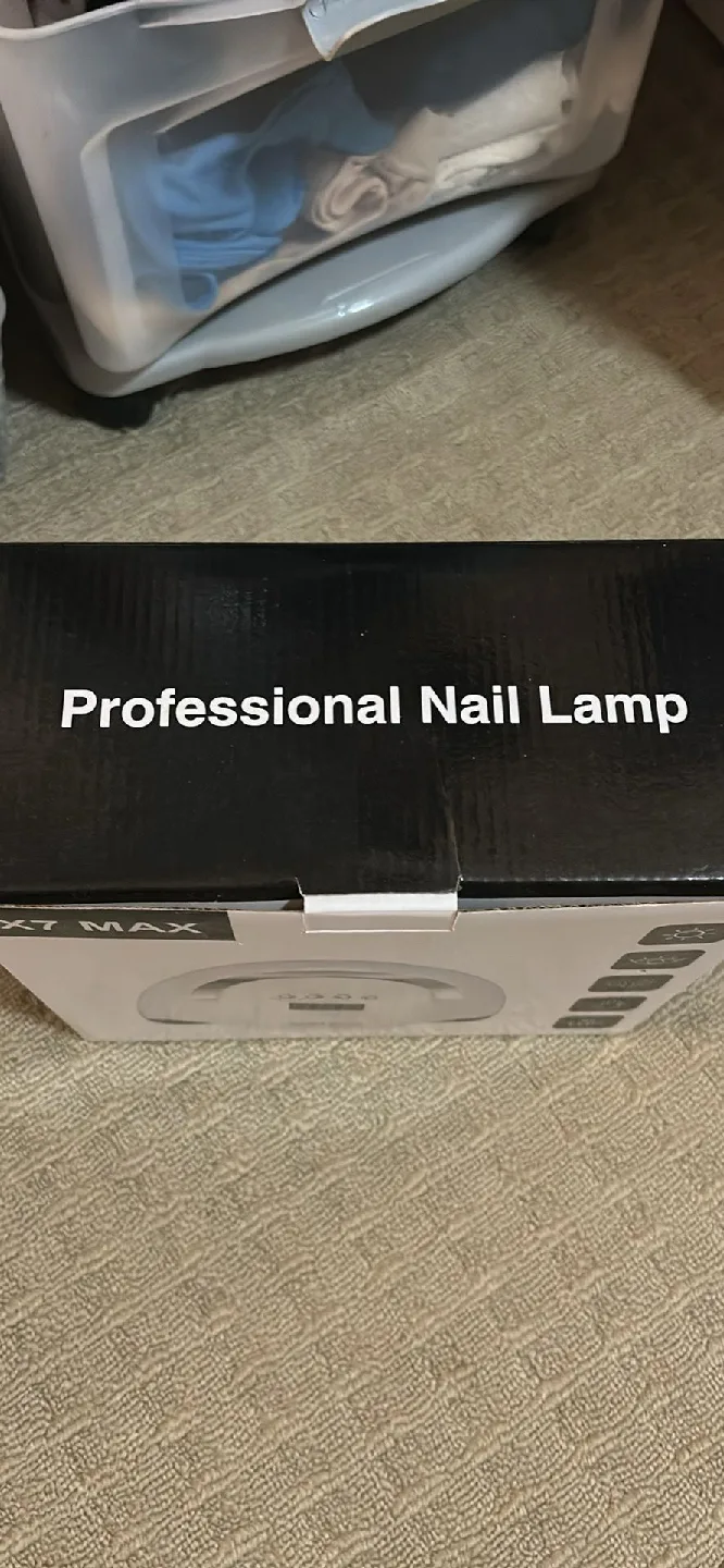 SUN X7 MAX Professional Nail Lamp image indicator(4)