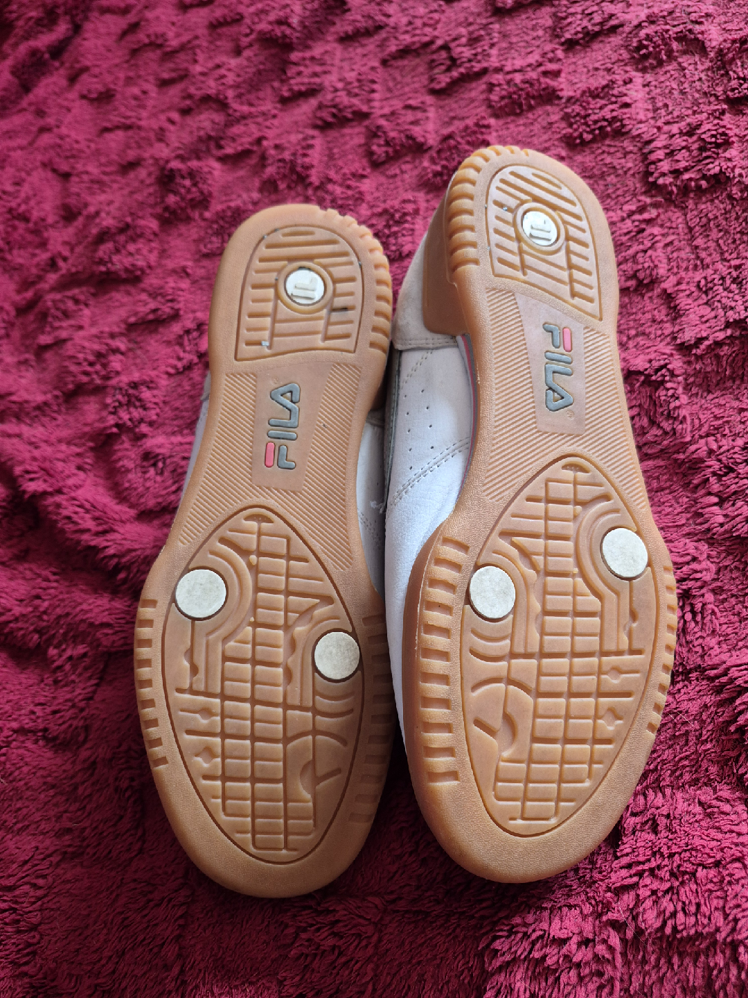 Fila White Leather Sneakers - photo 2