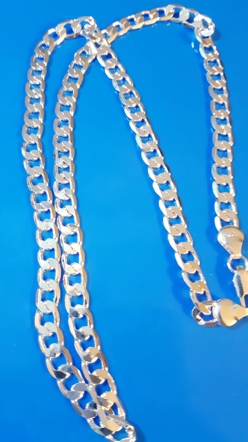 925 Silver Chain Necklace