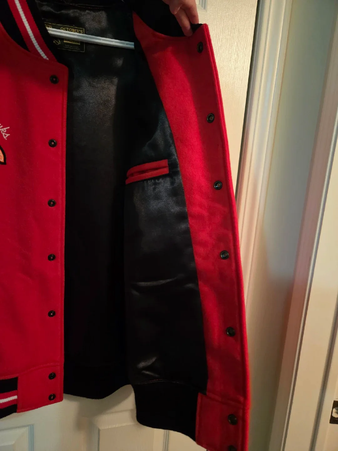 October's Very Own Chicago Blackhawks Jacket XXL image indicator(3)