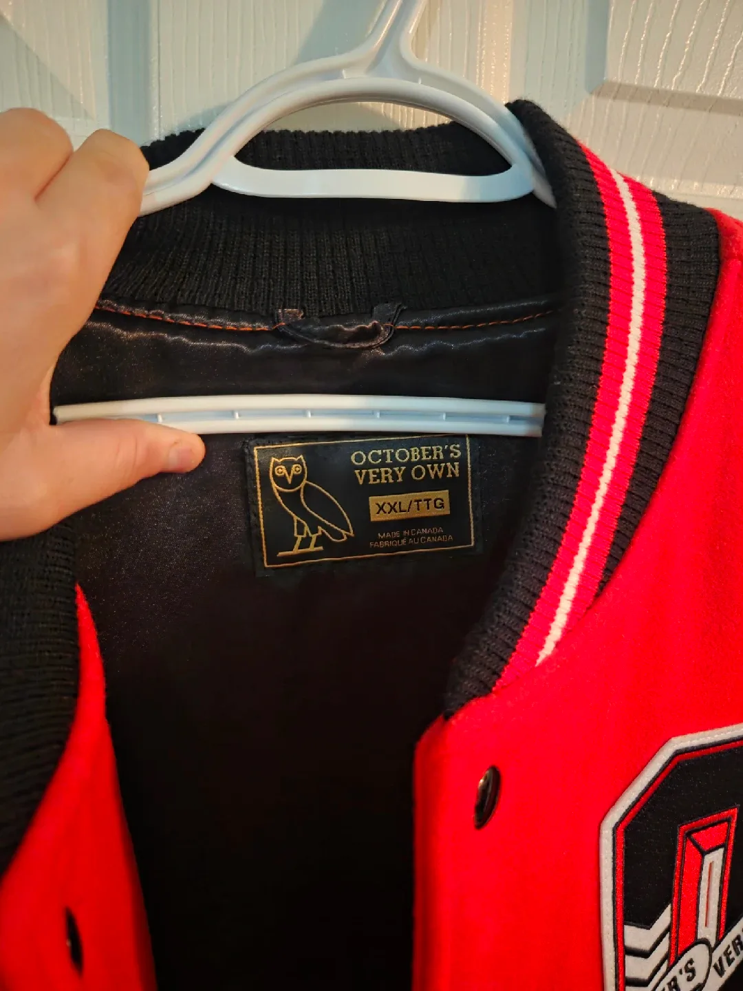 October's Very Own Chicago Blackhawks Jacket XXL image indicator(4)