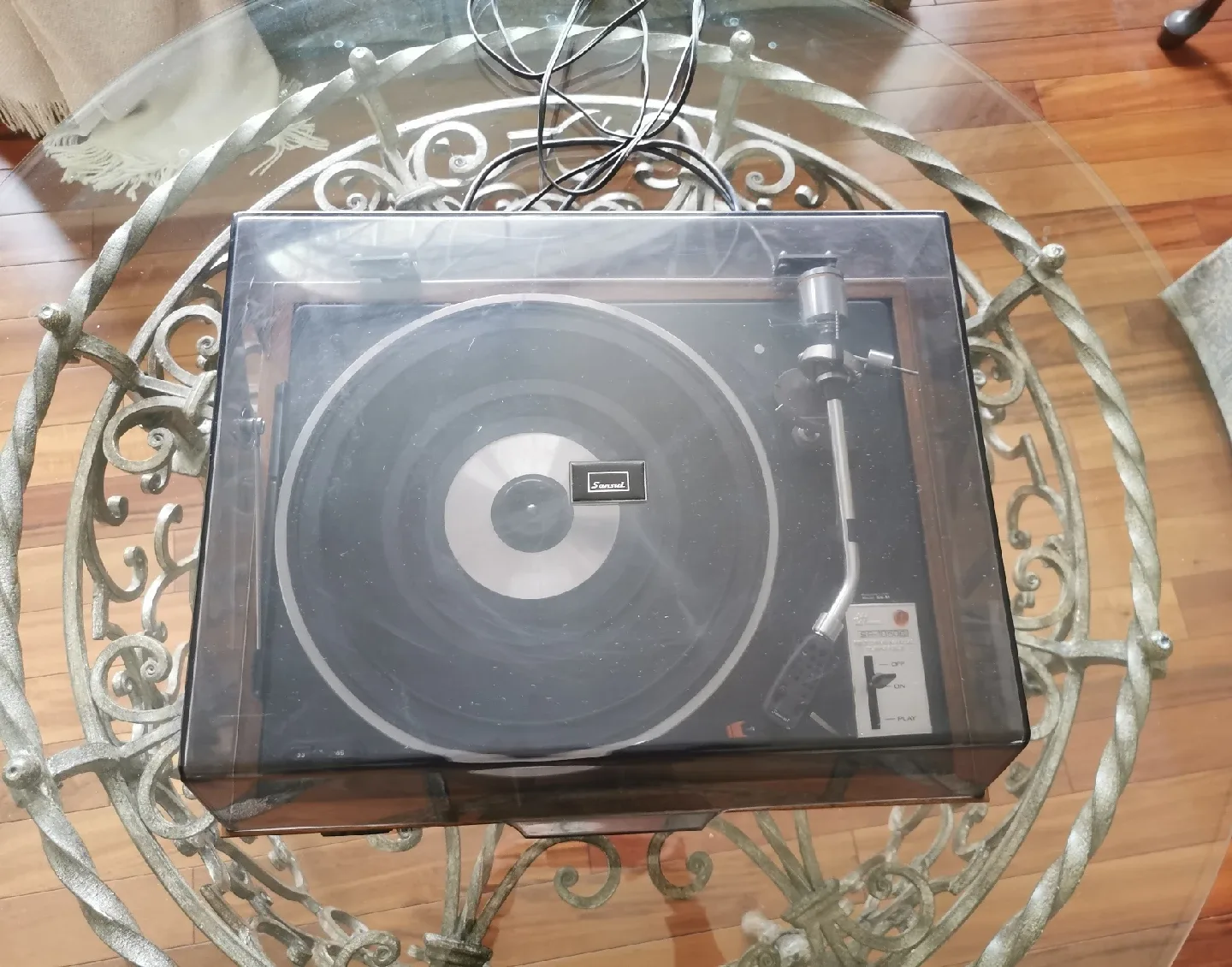 Vintage Sansui Turnable image indicator(9)