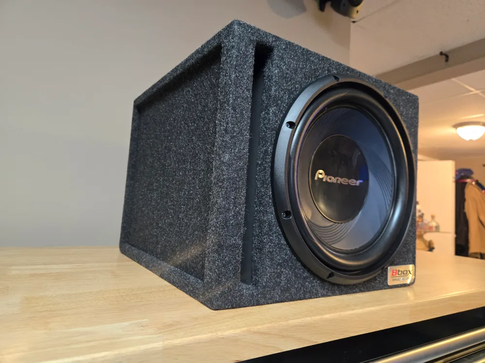 Brand New Pioneer 12" Subwoofer With SPL Vented Enclosure image indicator(2)