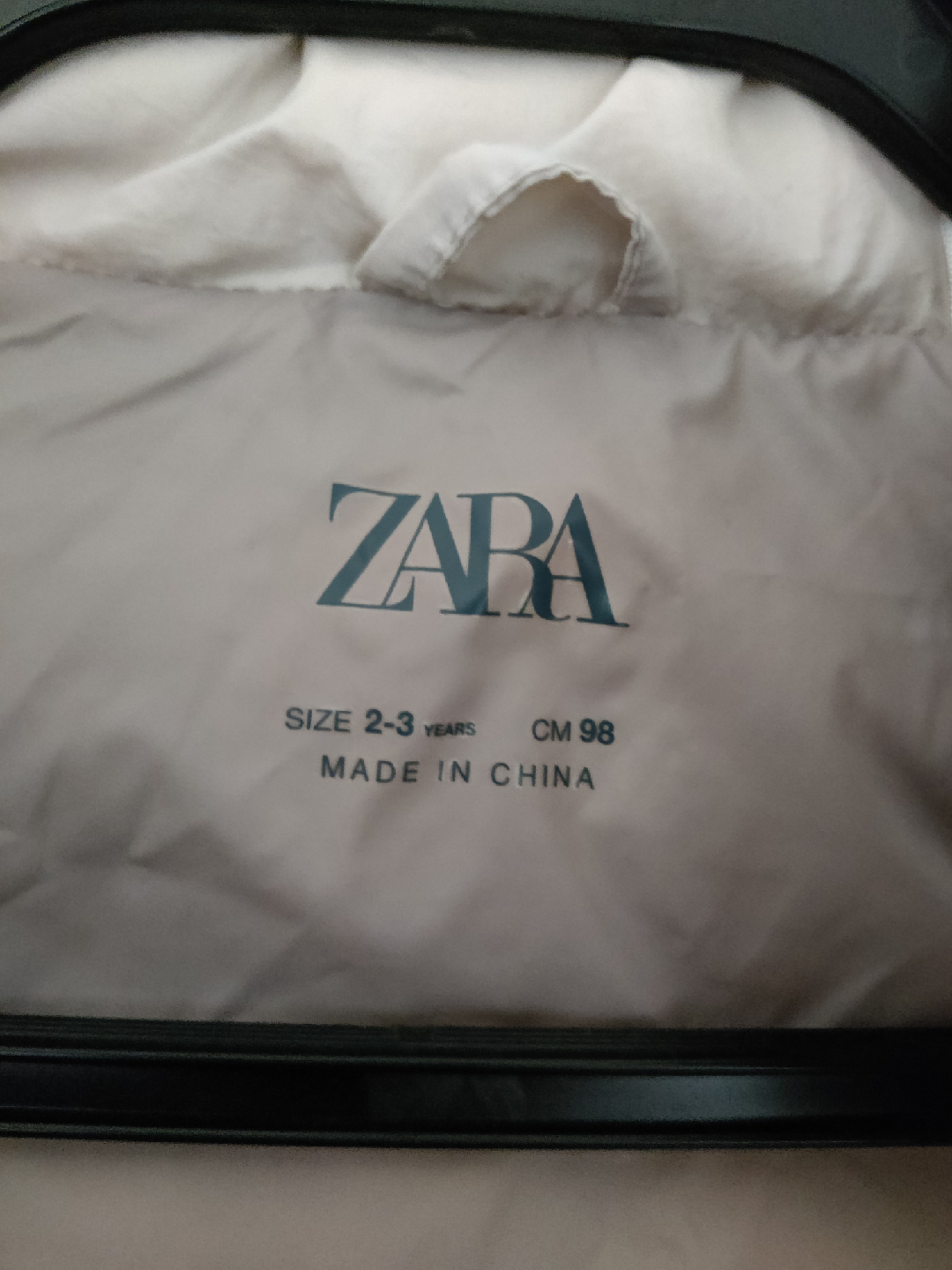 Zara Kids Puffer Vest - Size 2-3 Years - photo 4