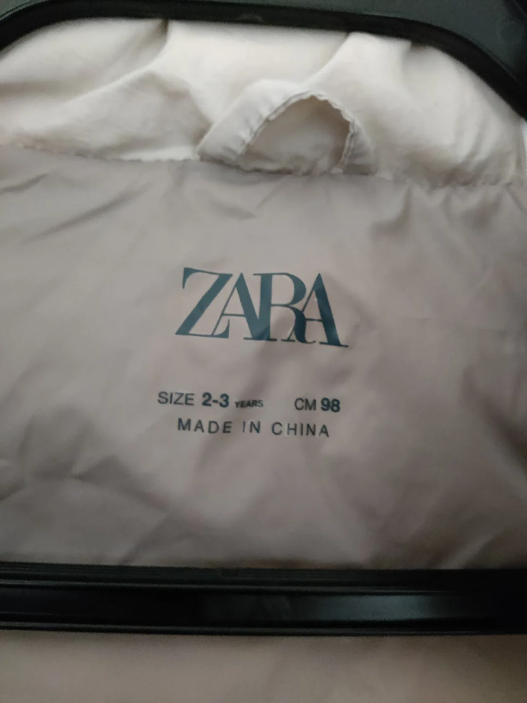 Zara Kids Puffer Vest - Size 2-3 Years image indicator(4)