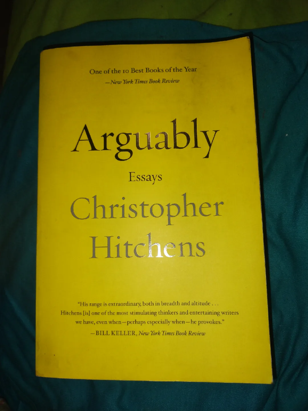 Arguably Essays by Christopher Hitchens image indicator(2)