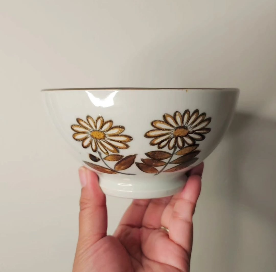 Vintage 1970's Porcelain Bowls - Set of 2 - photo 2