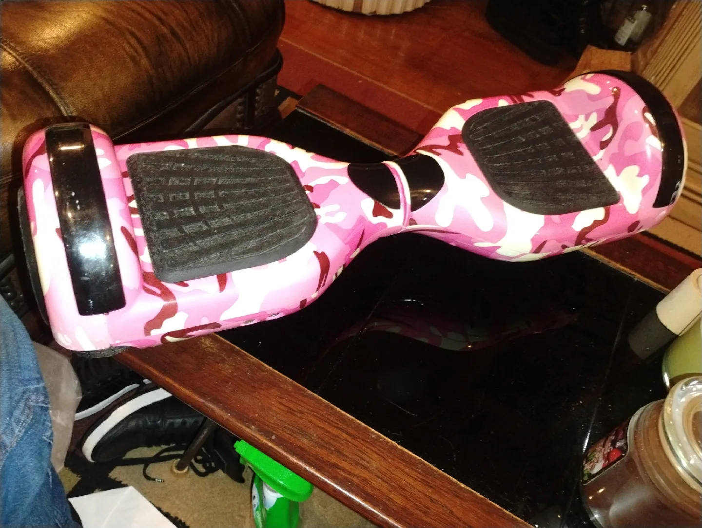 Pink Camo Hoverboard thumbnail