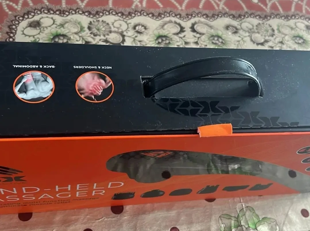 RBX Hand-Held Massager with 6 Heads - photo 4