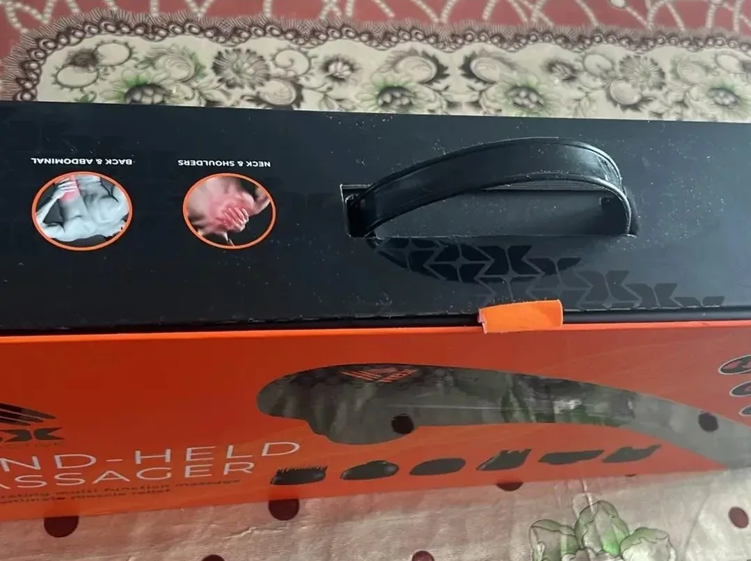 RBX Hand-Held Massager with 6 Heads image indicator(4)