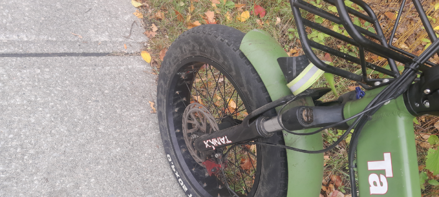Tankx Fat Tire - photo 5