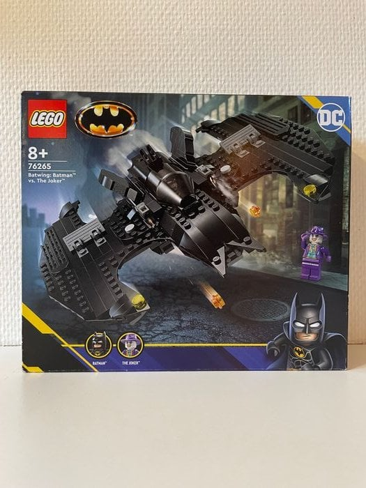 LEGO DC Batman Batwing: Batman vs. The Joker 76265