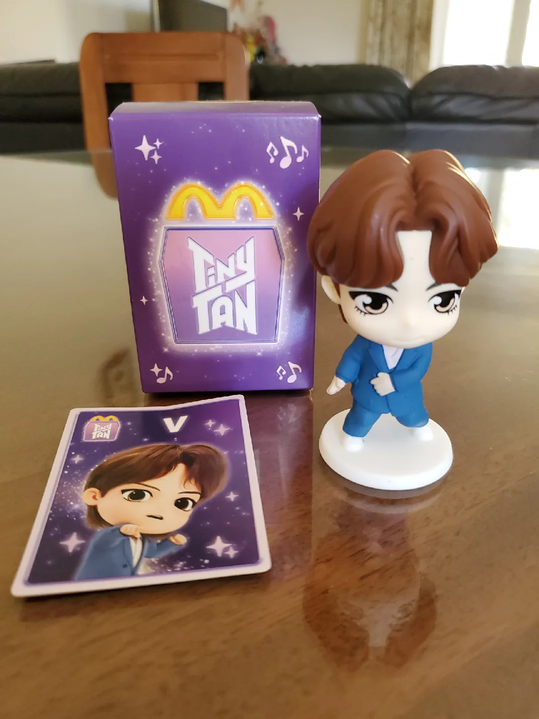 McDonald's TinyTAN Figure - BTS V