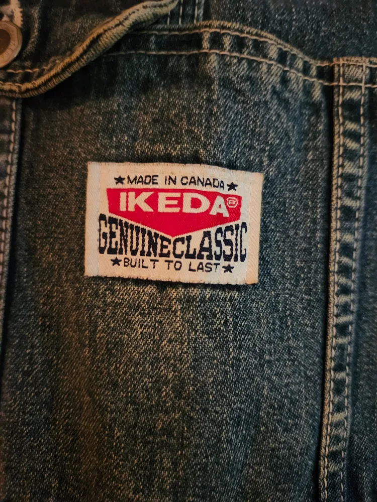 Ikeda Genuine Classic Denim Overalls - Size M image indicator(2)