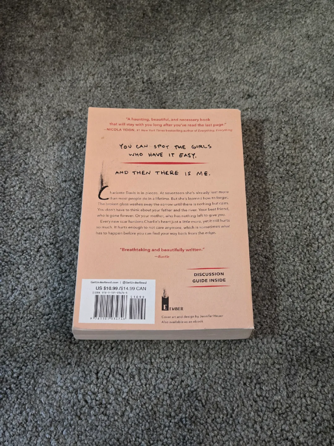 Girl in Pieces by Kathleen Glasgow image indicator(2)