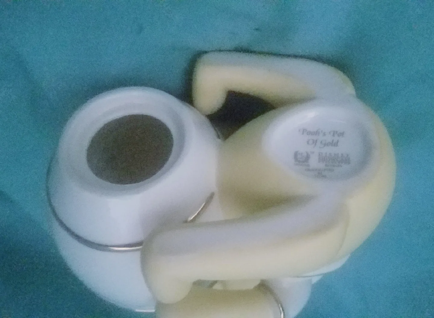 Disney Poohs Pot of Gold Piggy Bank  Excellent Condition image indicator(6)