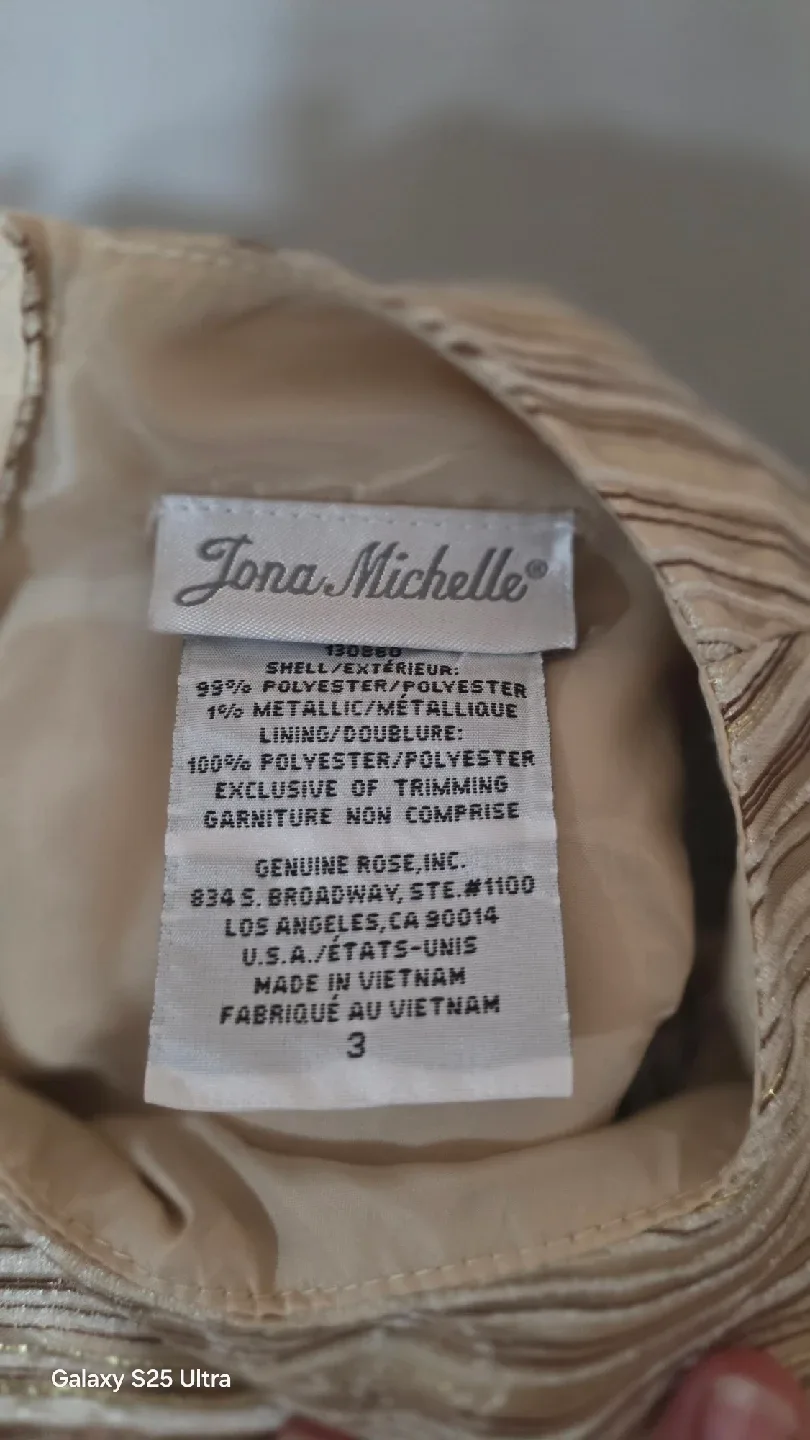 Jona Michelle Dress - Size 3 image indicator(2)