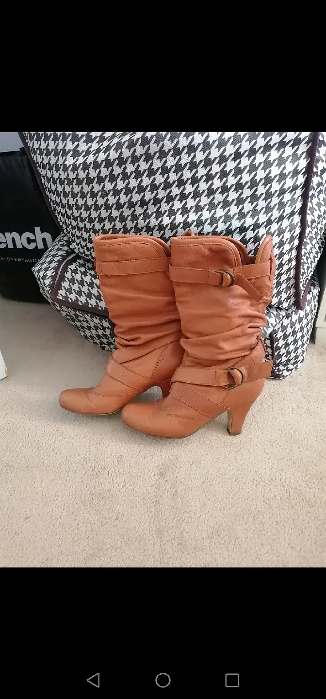 Steve Madden - Leather Upper Boots image indicator(4)